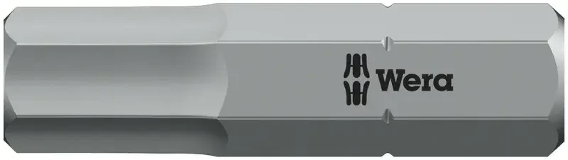 Wera 056330 Šroubovací bit 1/4" inbus 6,0 x 25 mm, typ 840/1 Z Hex-Plus (W05056330001) Přímo Od Výrobce
