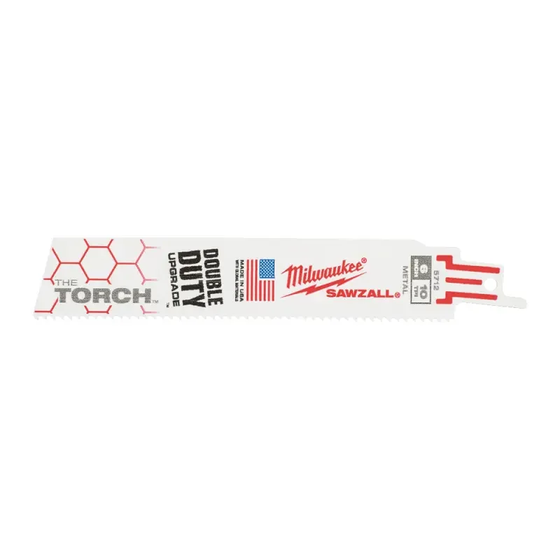 Aktuální Pilové plátky na kov Milwaukee Sawzall Torch™ 150/2,5 mm Bimetal, Co (Sada 5 ks) (MI48475712)