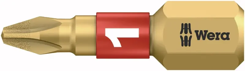 Wera 056400 Bit PH 1 - 851/1 BDC. Šroubovací bit 1/4 Hex, 25 mm pro křížové šrouby Phillips (W05056400001) Poslední Šance