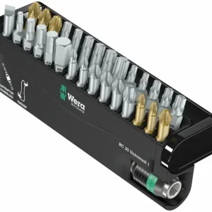 Wera 056440 Houževnaté bity Bit-Check 30 Universal 1 s držákem 889/4/1 K (Sada 30 dílů) (W05056440001) Bezpečná Platba