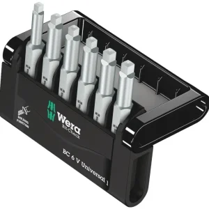Značkový Sada bitů Wera 056478 Bit-Check 6 V Universal 1, 6 dílný 1 x # 1x50; 3 x # 2x50; 2 x # 3x (W05056478001)