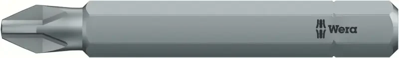 Wera 056507 Šroubovací bit 1/4" Hex PH 1 x 50 mm, typ 851/1 Z PH na křížové šrouby Phillips (W05056507001) Výhodná Nabídka