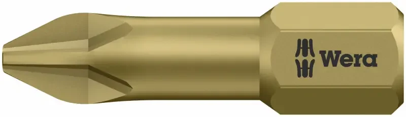 Wera 056605 Šroubovací bit (1/4 Hex) PH 1 – 851/1 TH délka 25 mm pro křížové šrouby Phillips (W05056605001) Odeslání Ihned