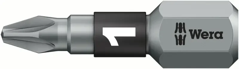 Wera 056720 Šroubovací bit 1/4" Hex PZ 1, typ 855/1 BTZ PZ na křížové šrouby Pozidriv (W05056720001) Doprava Zdarma