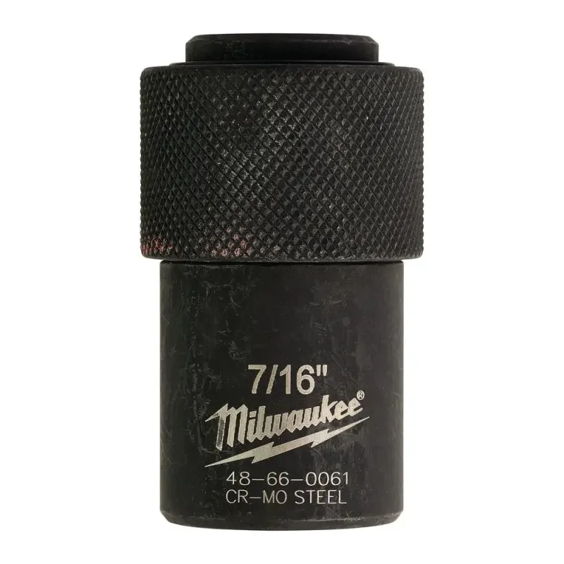 Adaptér 1/2" Milwaukee 78660061 na HEX 7/16" a Hex 11 mm (MI48660061) Jen Po Omezenou Doba