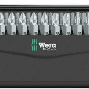 Akce Wera 057438 Šroubovací bity 1/4" Bit-Check 30 Wood 2 SB (Sada 30 dílů) (W05057438001)