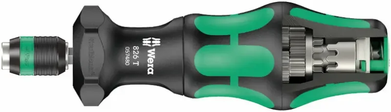 Wera 057480 Držák bitů Kraftform Kompakt Turbo 826 T (1/4 x 146 mm) (W05057480001) Jen Po Omezenou Doba