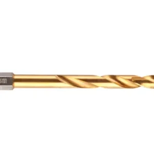 Značkový Vrták do kovu Milwaukee Shockwave HSS-G TiN Red Hex pr. 5,5 mm (MI48894764)