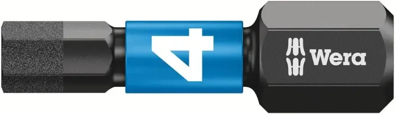 Wera 057604 Bit 1/4" inbus 4 mm typ 840/1 IMP DC Impaktor (W05057604001) Odeslání Ihned