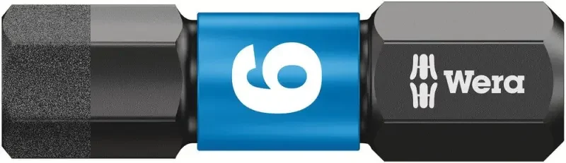 Zlevněný Wera 057606 Bit 1/4" inbus 6 mm typ 840/1 IMP DC Impaktor (W05057606001)