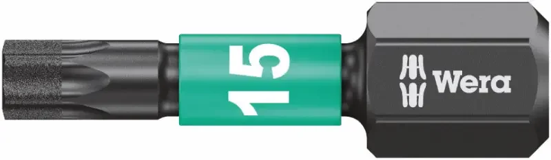 Wera 057623 Bit 1/4" Torx TX 15 typ 867/1 IMP DC Impaktor (W05057623001) Cenově Výhodný