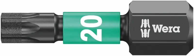 Wera 057624 Bit 1/4" Torx TX 20 typ 867/1 IMP DC Impaktor (W05057624001) Autentický