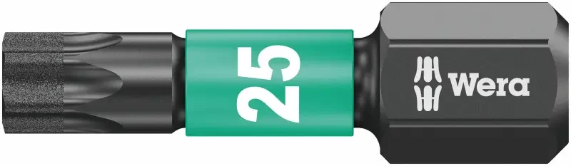 Zlevněný Wera 057625 Bit 1/4" Torx TX 25 typ 867/1 IMP DC Impaktor (W05057625001)