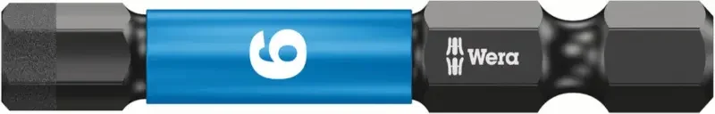 Wera 057646 Bit 1/4" inbus 6 mm typ 840/4 IMP DC Impaktor (W05057646001) Kup Teď