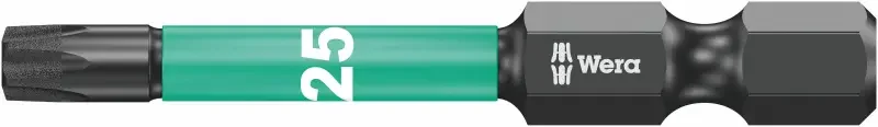 Wera 057665 Bit 1/4" Torx TX 25x50 typ 867/4 IMP DC Impaktor, sada 5 ks (W05057665001) Originální