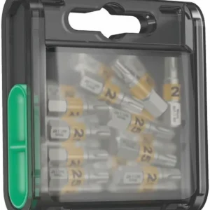 Akce Wera 057778 Šroubovací bity 1/4" Bit-Box 25 TX HF (Sada 20 dílů) (W05057778001)