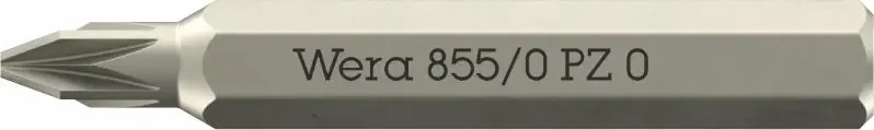 Wera 058140 Šroubovací bit 855/0 Micro PZ 0 na šrouby s křížovou drážkou (W05058140001) Top Prodej