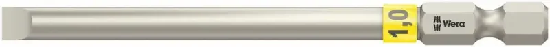Wera 059560 Šroubovací bit 1/4" SL 1,0x5,5 mm 800/4 Z Take it easy (W05059560001) Dokud Zásoby Vydrží