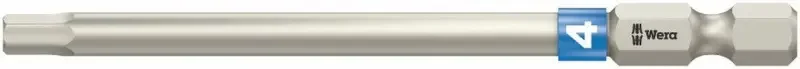Wera 059562 Šroubovací bit 1/4" inbus 4 mm 840/4 Z Take it easy (W05059562001) Dokud Zásoby Vydrží