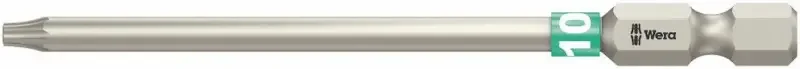 Wera 059568 Šroubovací bit 1/4" TX 10 867/4 Z Torx® BO Take it easy s otvorem (W05059568001) Sezónní Sleva
