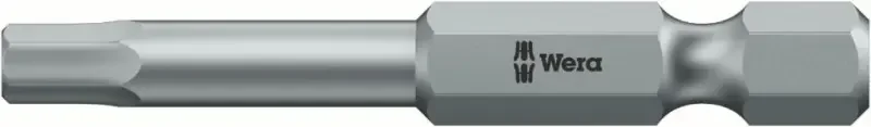 Wera 059604 Šroubovací bit 1/4" inbus 2,5 x 50 mm - 840/4 Z Hex-Plus (W05059604001) Nová Kolekce