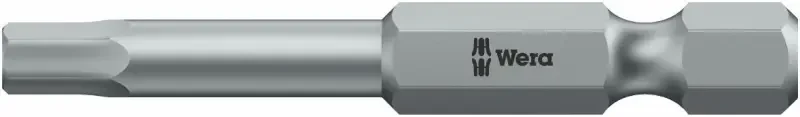 Wera 059610 Bit inbus 4,0 mm - 840/4 Z Hex-Plus. Šroubovací bit 1/4" Hex, 50 mm, pro šrouby s vnitřním šestihranem (W05059610001) Expresní Doručení
