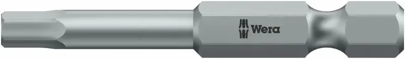 Wera 059615 Bit inbus 5,0 mm - 840/4 Z Hex-Plus. Šroubovací bit 1/4" Hex, 50 mm, pro šrouby s vnitřním šestihranem (W05059615001) Vrácení Zdarma