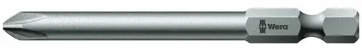 WERA 059790 Šroubovací bit 1/4 Hex PH 3 - 851/4 Z, 70 mm na křížové šrouby Phillips (W05059790001) Nová Kolekce
