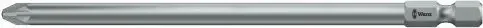 Wera 060031 Šroubovací bit 1/4" Hex PZ 1 x 127 mm, typ 855/4 Z PZ na křížové šrouby Pozidriv (W05060031001) Super Cena