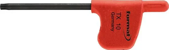 Značkový Šroubovák, praporková rukojeť T9x mm FORMAT