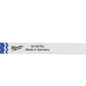 Aktuální Univerzální pilové plátky BI 105 x 1,2 mm Milwaukee T 318 AF do přímočaré pily (Kov) (MI4932274654)