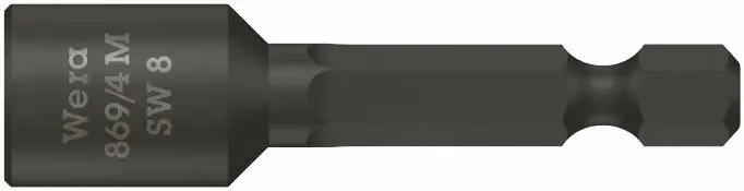 Wera 060423 Nástrčná hlavice 1/4" šestihran 8 x 50 mm typ 869/4 M (W05060423001) Nejlepší Cena