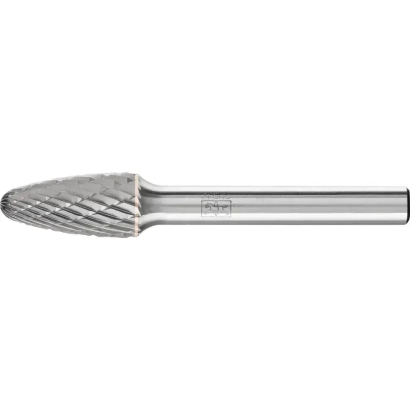 Zlevněný Stopková fréza z tvrdokovu, Pferd RBF 1020/6 - stromovitá (PF4007220047705)