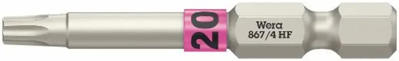 Akce Wera 060508 Šroubovací bit 1/4" TX 20 867/4 Torx® HF s přidržovací funkcí (W05060508001)