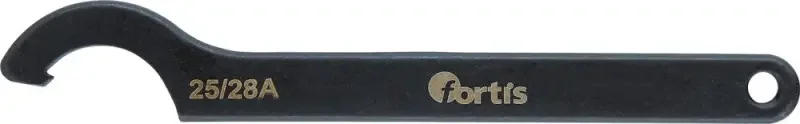 Zlevněný Hákový klíč DIN1810A s nosem 110-115mm FORTIS