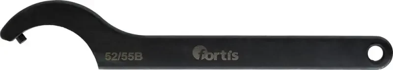 Akce Hákový klíč DIN1810B s čepem 20-22mm FORTIS
