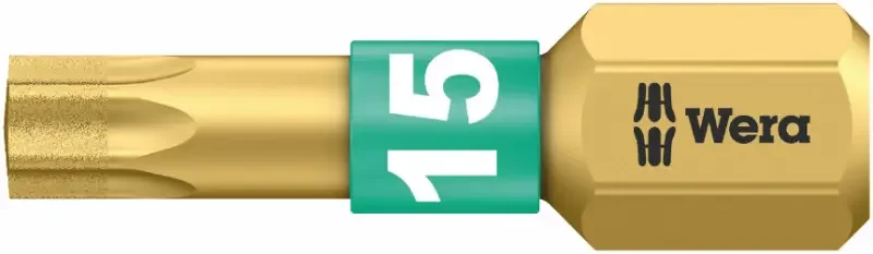 Wera 066102 Bit 1/4" TX 15 x 25 mm, bitorsion typ 867/1 TORX BDC (W05066102001) Akce
