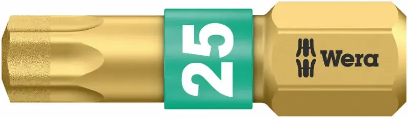 Wera 066106 Bit 1/4" TX 25 x 25 mm, bitorsion typ 867/1 TORX BDC (W05066106001) Akční Cena