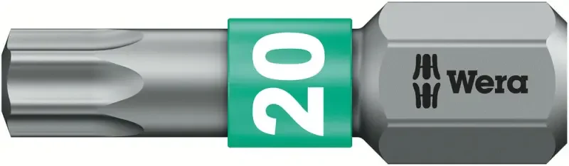Wera 066124 Bit 1/4" Torx TX 20 typ 867/1 TORX® BTZ (W05066124001) Cenově Výhodný