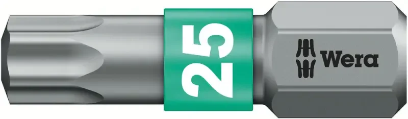 Wera 066126 Bit 1/4" Torx TX 25 typ 867/1 TORX® BTZ (W05066126001) Objednat Nyní