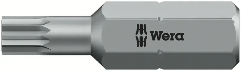 Wera 066150 Šroubovací bit 1/4" M4 typ 860/1 XZN (W05066150001) Vrácení Zdarma