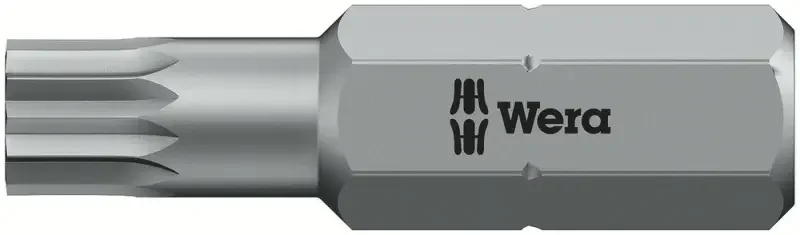 Wera 066155 Šroubovací bit 1/4" M5 typ 860/1 XZN (W05066155001) Časově Omezené