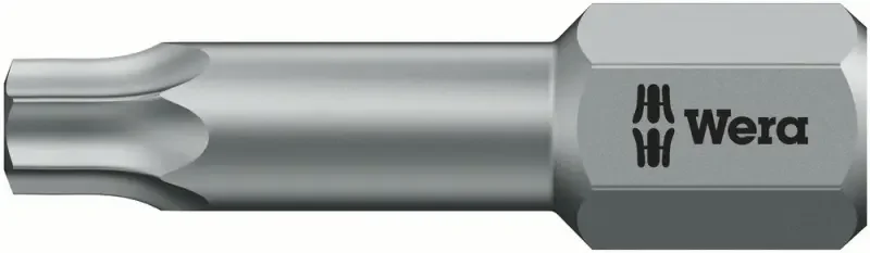 Wera 066303 Šroubovací bit 1/4" Hex TX 8 x 25 mm, typ 867/1 TZ TORX® (W05066303001) Akční Cena