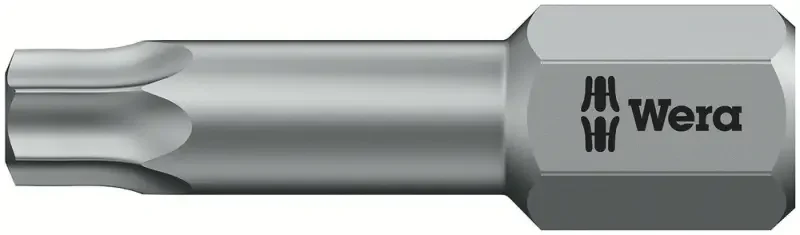 Wera 066312 Šroubovací bit 1/4" Hex TX 25 x 25 mm, typ 867/1 TZ TORX® (W05066312001) Nízká Cena