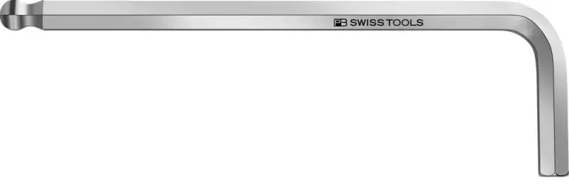 Zástrčný klíč HEX 2,5 mm s kulovou hlavou dle DIN 911. PB Swiss Tools PB 212.2,5 (EDE59290025) Víkendová Akce