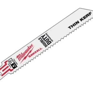 1ks-MILWAUKEE Sawzall pilový plátek na kov 230mm,14TPI, 8%Co, pro mečové pily ocasky Nejlepší Cena