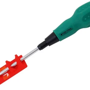 Značkový šroubovák TORX, T 9x75mm, CrV, EXTOL PREMIUM