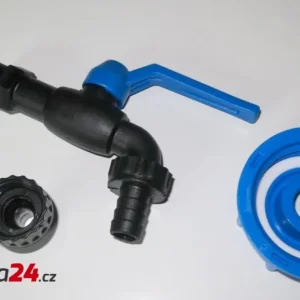 Ventil vypouštěcí na IBC kontejner S60x6 - 3/4" Ověřený