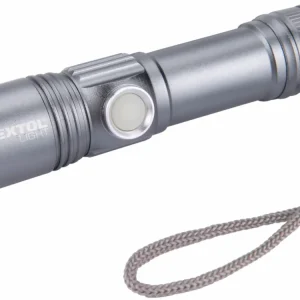 EXTOL LIGHT svítilna 280lm, zoom, USB nabíjení, XPE LED 43141 Doprava Zdarma