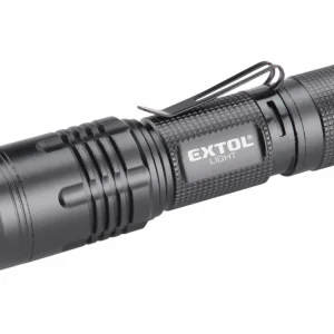 EXTOL LIGHT svítilna 400lm, zoom, USB nabíjení, CREE XTE 5W 43143 Vrácení Zdarma
